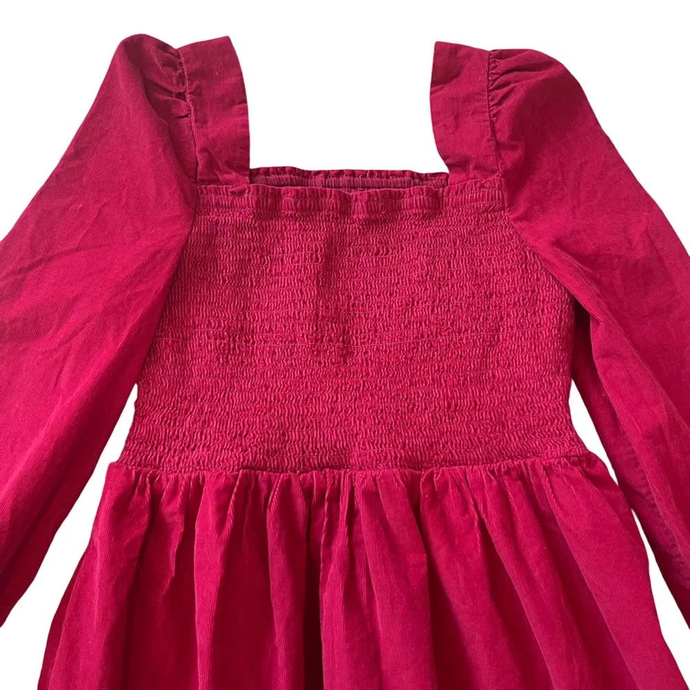 GAP Kids Corduroy Smocked Dress